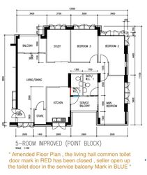 Blk 27 Balam Gardens (Geylang), HDB 5 Rooms #503773311